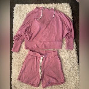 Revolve matching sweat set